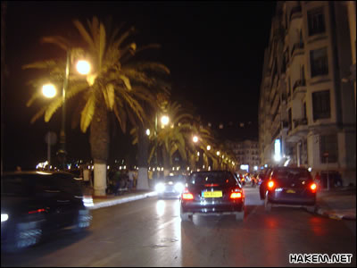 Front De Mer à Oran